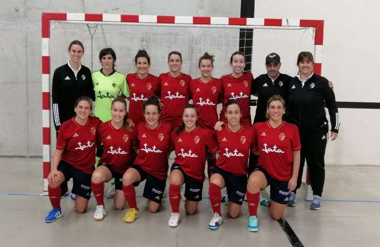 Naturdent patrocina al equipo femenino Osasuna Futsal