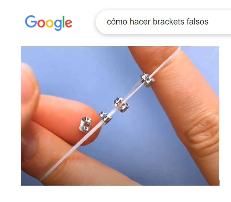 Brackets falsos