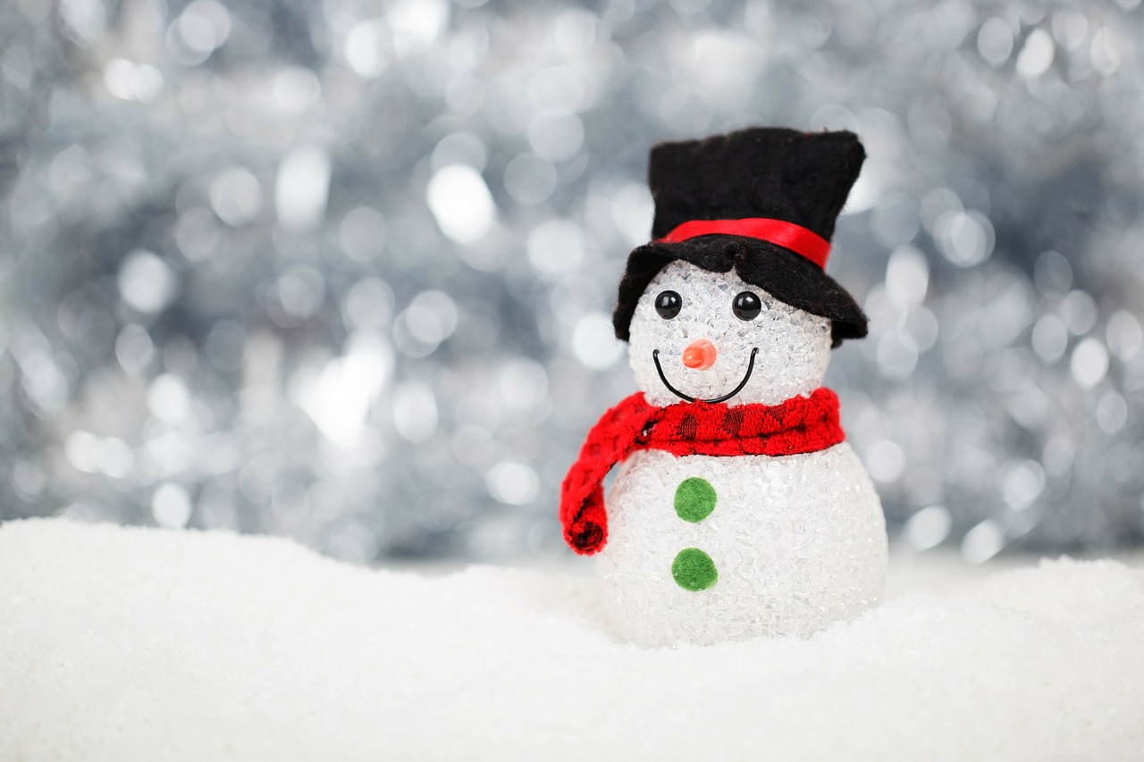 muñeco nieve