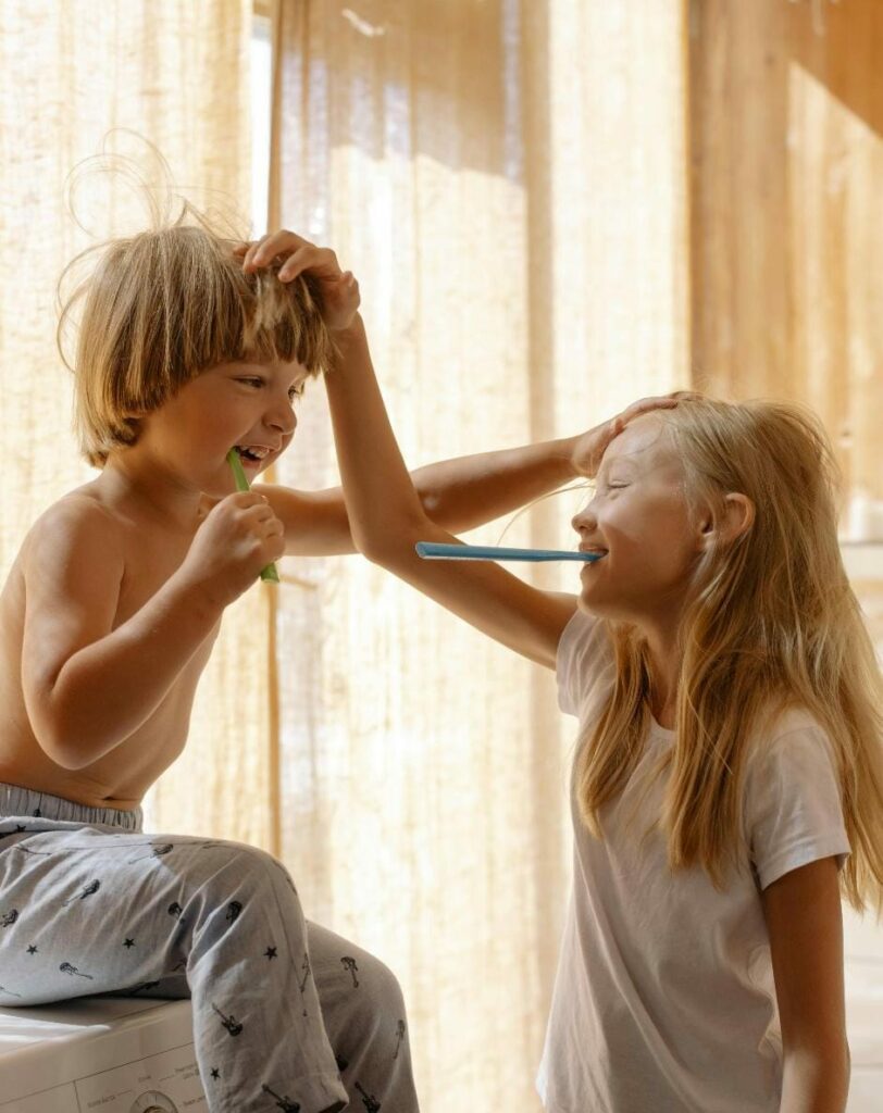 cepillar correctamente nuestros dientes