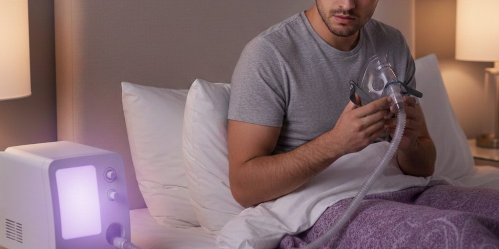 Cómo la apnea del sueño afecta a tu salud y cómo la odontología biológica RMR puede ayudarte