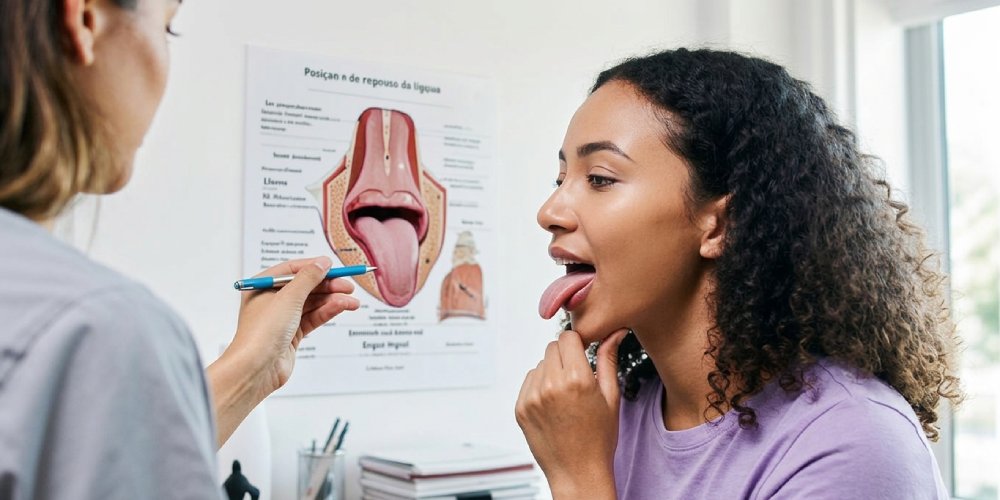 Fonación y posición de la lengua: por qué tu forma de hablar también influye en tu sonrisa