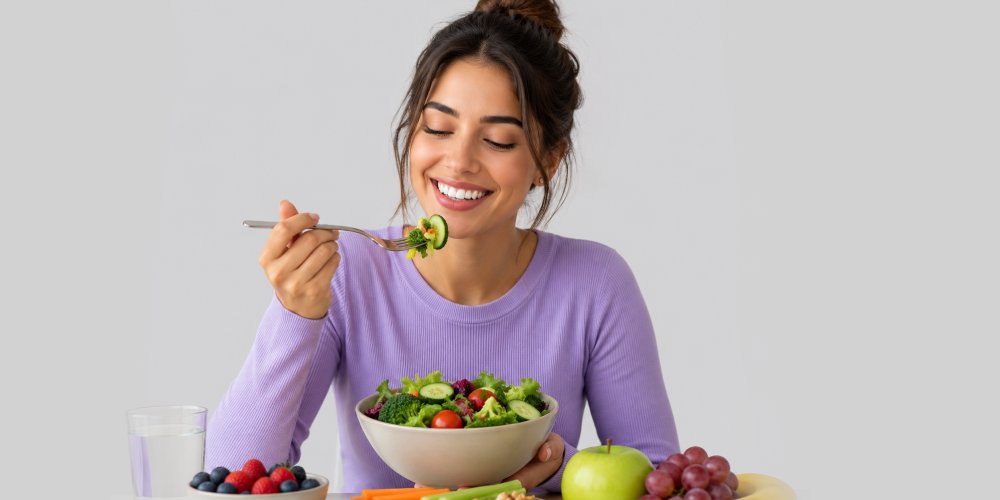Encías inflamadas: el papel de la alimentación