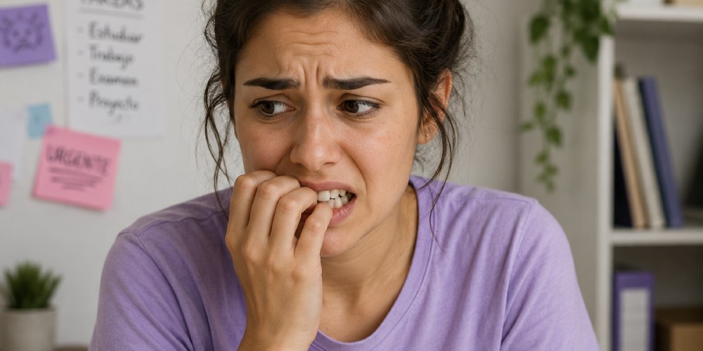 ¿Sabías que el estrés también daña tus dientes y encías?